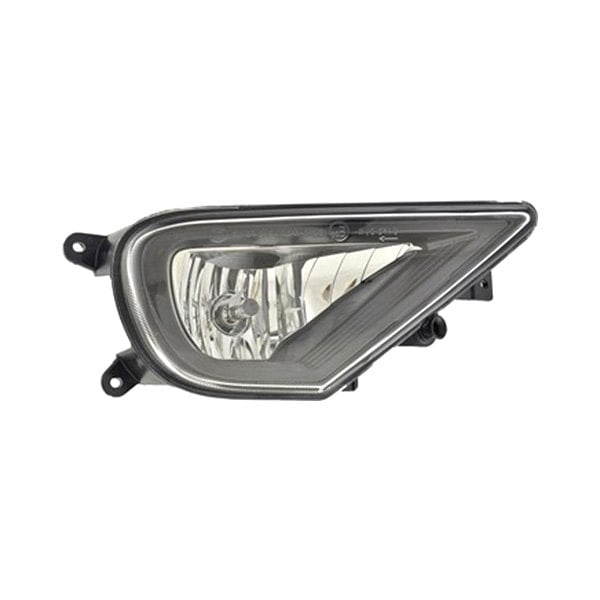 2015-2017 Volkswagen Touareg Passenger Side Fog Light Assembly - VW2593131-Partify-Painted-Replacement-Body-Parts