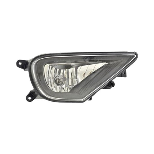 2015-2017 Volkswagen Touareg Passenger Side Fog Light Assembly - VW2593131-Partify-Painted-Replacement-Body-Parts
