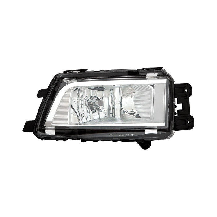 2016-2018 Volkswagen Passat Passenger Side Fog Light Assembly To 11-30-15 - VW2593132-Partify-Painted-Replacement-Body-Parts