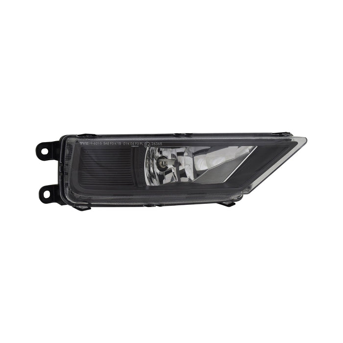 2018-2021 Volkswagen Tiguan Passenger Side Fog Light Assembly - VW2593133-Partify-Painted-Replacement-Body-Parts