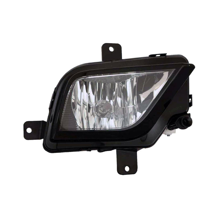 2017-2018 Volkswagen Jetta GLI Passenger Side Fog Light Assembly From 10-3-16 - VW2593134-Partify-Painted-Replacement-Body-Parts