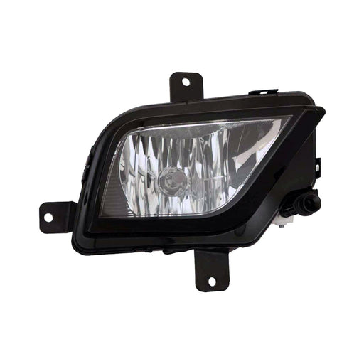2017-2018 Volkswagen Jetta GLI Passenger Side Fog Light Assembly From 10-3-16 - VW2593134-Partify-Painted-Replacement-Body-Parts