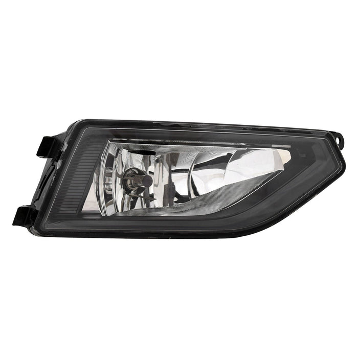 2018-2020 Volkswagen Atlas Passenger Side Fog Light Assembly - VW2593138-Partify-Painted-Replacement-Body-Parts