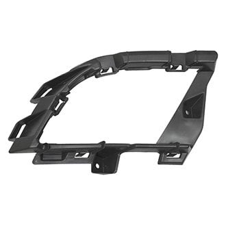 2015-2018 Volkswagen Jetta Passenger Side Fog Light Housing Bumper Mounted Sedan - VW2601100-Partify-Painted-Replacement-Body-Parts