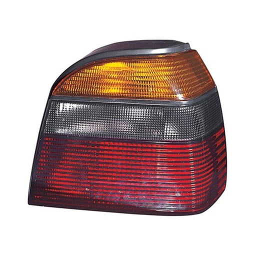 1993-1999 Volkswagen Cabrio/Golf Driver Side Tail Light Assembly Type 3 Lens/Housing Assembly Gti - VW2800109-Partify-Painted-Replacement-Body-Parts