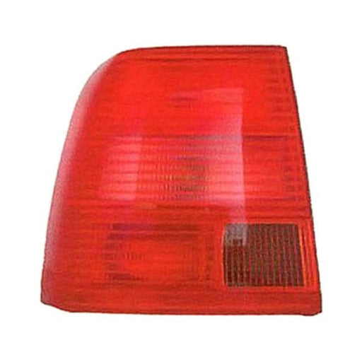 1998-2001 Volkswagen Passat Driver Side Tail Light Assembly Lens/Housing Assembly Early Design 4 Door Sedan - VW2800118-Partify-Painted-Replacement-Body-Parts