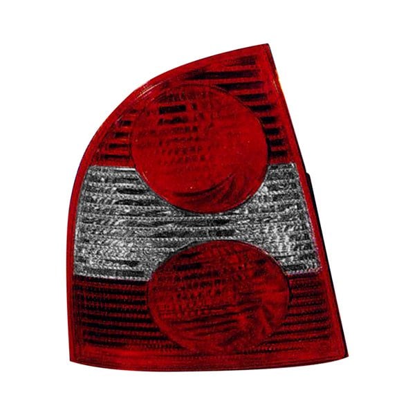 2001-2005 Volkswagen Passat Driver Side Tail Light Assembly Lens/Housing Assembly W/O W8 Engine Late Design 4 Door Sedan - VW2800119-Partify-Painted-Replacement-Body-Parts