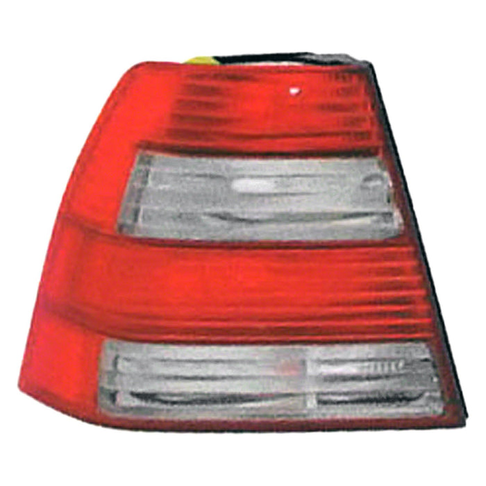 2004-2005 Volkswagen Jetta GL/GL TDI/GLS/GLS TDI Driver Side Tail Light Assembly 4 Door Sedan - VW2800120-Partify-Painted-Replacement-Body-Parts