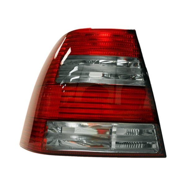 2004-2005 Volkswagen Jetta GLI/GLI 50 Aniversario Driver Side Tail Light Assembly 4 Door Sedan - VW2800121-Partify-Painted-Replacement-Body-Parts