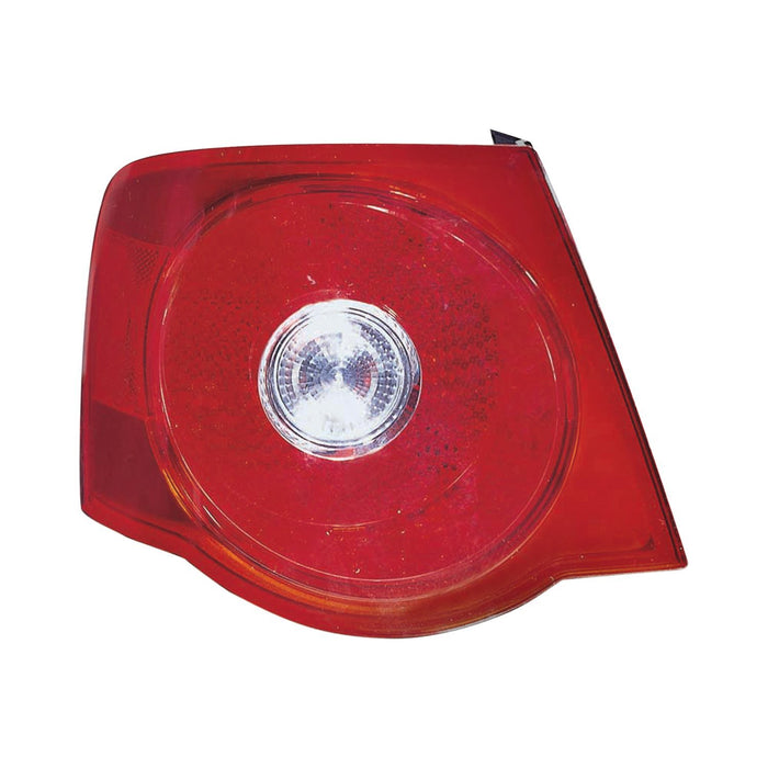 2005-2007 Volkswagen Jetta Driver Side Tail Light Assembly Gen 5 - VW2800123-Partify-Painted-Replacement-Body-Parts
