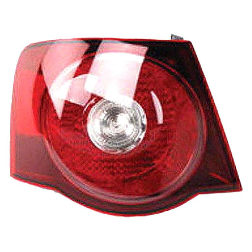 2008-2010 Volkswagen Jetta Driver Side Tail Light Assembly Gen 5 Sedan - VW2800127-Partify-Painted-Replacement-Body-Parts