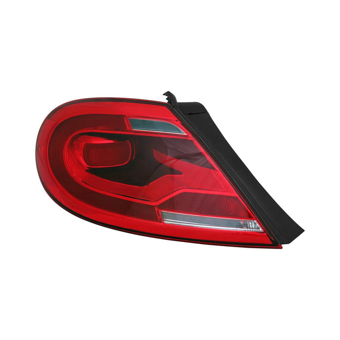 2013-2016 Volkswagen Beetle Driver Side Tail Light Assembly Convertible - VW2800132-Partify-Painted-Replacement-Body-Parts