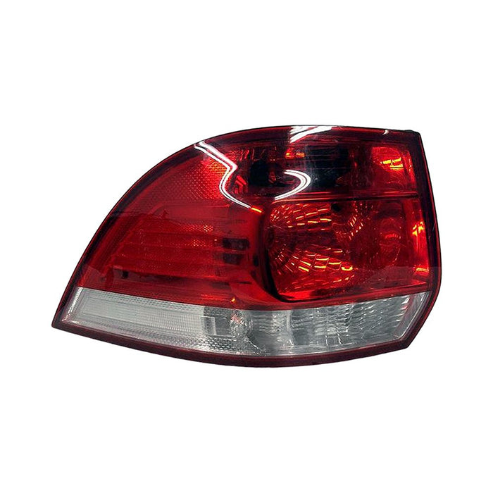 2009 Volkswagen Jetta Driver Side Tail Light Assembly Wagon - VW2800133-Partify-Painted-Replacement-Body-Parts