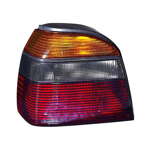 1993-1999 Volkswagen Cabrio/Golf Passenger Side Tail Light Assembly Type 3 Lens/Housing Assembly Gti - VW2801109-Partify-Painted-Replacement-Body-Parts