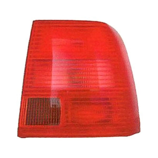 1998-2001 Volkswagen Passat Passenger Side Tail Light Assembly Lens/Housing Assembly Early Design 4 Door Sedan - VW2801118-Partify-Painted-Replacement-Body-Parts