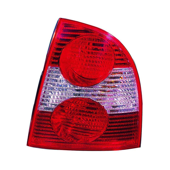 2001-2005 Volkswagen Passat Passenger Side Tail Light Assembly Lens/Housing Assembly W/O W8 Engine Late Design 4 Door Sedan - VW2801119-Partify-Painted-Replacement-Body-Parts