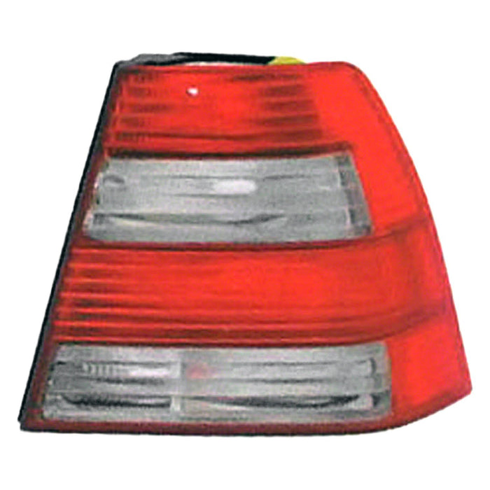 2004-2005 Volkswagen Jetta GL/GL TDI/GLS/GLS TDI Passenger Side Tail Light Assembly 4 Door Sedan - VW2801120-Partify-Painted-Replacement-Body-Parts