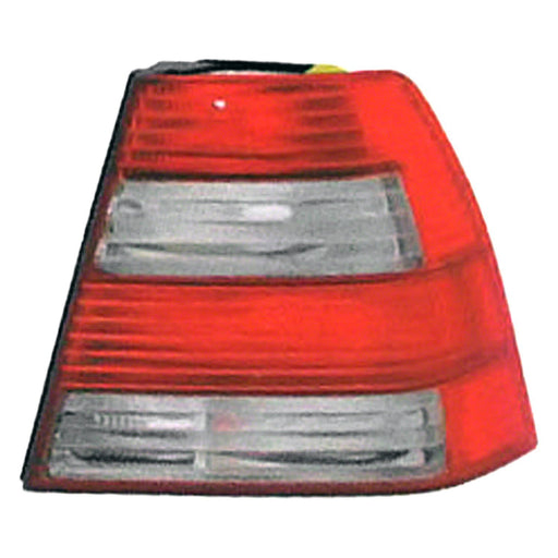 2004-2005 Volkswagen Jetta GL/GL TDI/GLS/GLS TDI Passenger Side Tail Light Assembly 4 Door Sedan - VW2801120-Partify-Painted-Replacement-Body-Parts