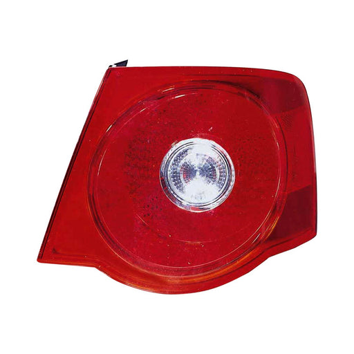 2005-2007 Volkswagen Jetta Passenger Side Tail Light Assembly Gen 5 - VW2801123-Partify-Painted-Replacement-Body-Parts