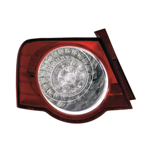 2006-2010 Volkswagen Passat Passenger Side Tail Light Assembly 4 Door Sedan - VW2801124-Partify-Painted-Replacement-Body-Parts