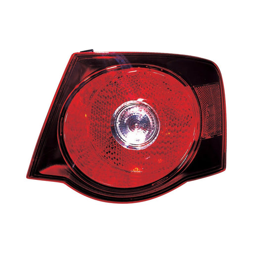 2008-2010 Volkswagen Jetta Passenger Side Tail Light Assembly Gen 5 Sedan - VW2801127-Partify-Painted-Replacement-Body-Parts