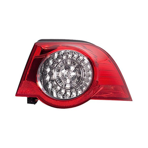 2007-2011 Volkswagen Eos Passenger Side Tail Light Assembly - VW2801129-Partify-Painted-Replacement-Body-Parts
