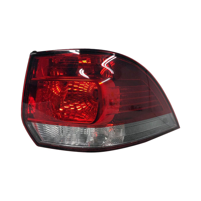 2010-2014 Volkswagen Jetta Passenger Side Tail Light Assembly Wagon - VW2801131-Partify-Painted-Replacement-Body-Parts