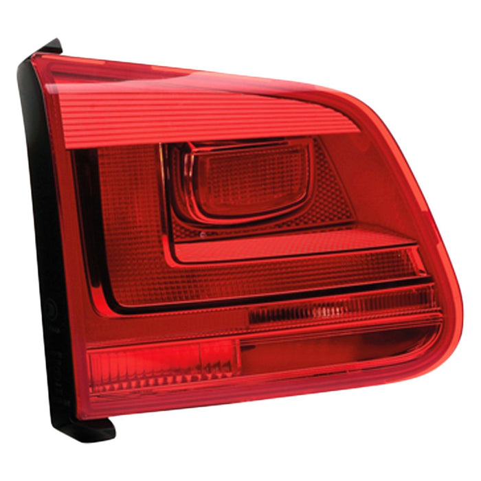 2012-2018 Volkswagen Tiguan/Tiguan Limited Driver Side Tail Light Assembly Inner - VW2802106-Partify-Painted-Replacement-Body-Parts