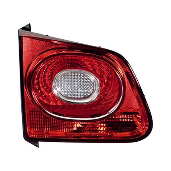 2009-2011 Volkswagen Tiguan Driver Side Tail Light Assembly Inner - VW2802107-Partify-Painted-Replacement-Body-Parts