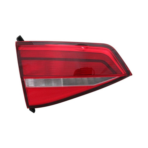 2015 Volkswagen Jetta Hybrid SEL Premium Driver Side Tail Light Assembly To 6-28-15 Inner - VW2802112-Partify-Painted-Replacement-Body-Parts