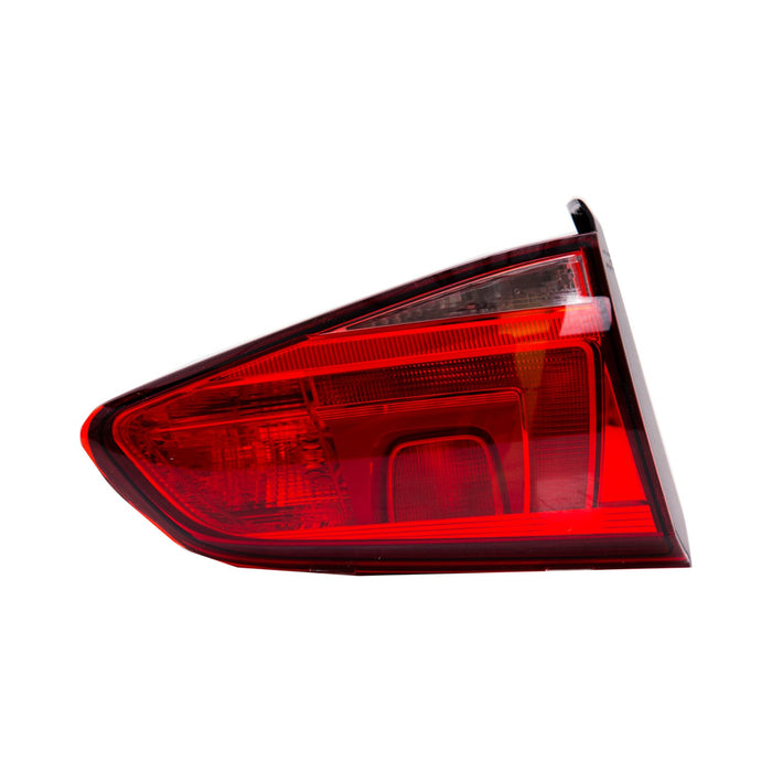 2015-2017 Volkswagen GTI Driver Side Tail Light Assembly Bulb Type From 9-7-14 Inner - VW2802114-Partify-Painted-Replacement-Body-Parts