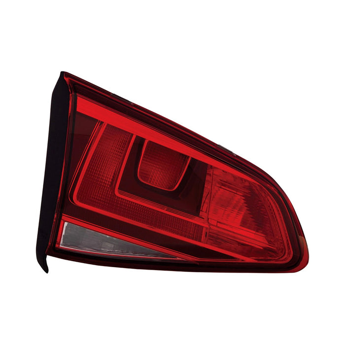 2015-2016 Volkswagen Golf Highline Driver Side Tail Light Assembly W/O Led Inner - VW2802116-Partify-Painted-Replacement-Body-Parts