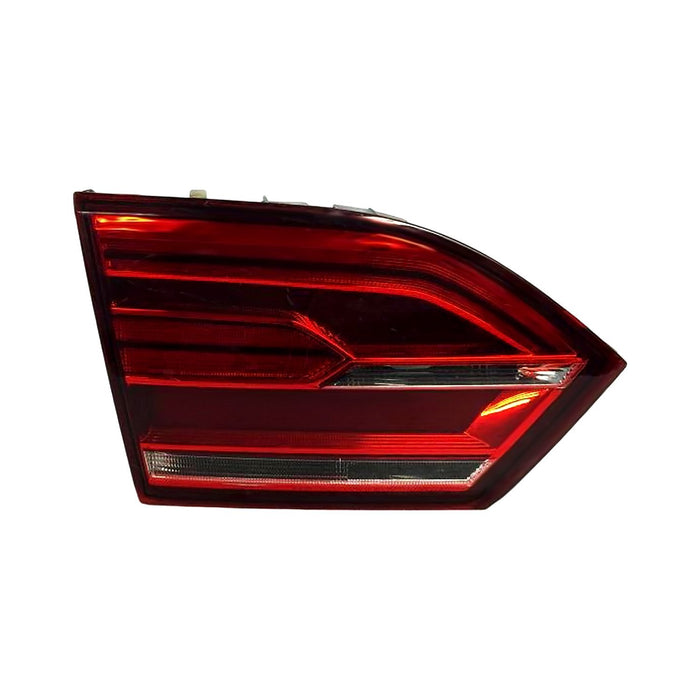 2013-2014 Volkswagen Jetta Hybrid/Hybrid Comfortline/Hybrid Highline/Hybrid SE/Hybrid SEL/Hybrid SEL Premium/Hybrid Trendline Driver Side Tail Light Assembly Led Inner - VW2802117-Partify-Painted-Replacement-Body-Parts