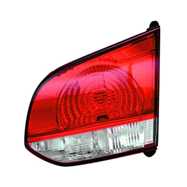 2010-2014 Volkswagen Golf/GTI Passenger Side Tail Light Assembly W/O Rear Fog Lamp Inner - VW2803105-Partify-Painted-Replacement-Body-Parts