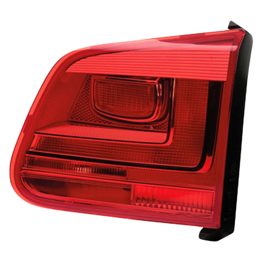 2012-2018 Volkswagen Tiguan/Tiguan Limited Passenger Side Tail Light Assembly Inner - VW2803106-Partify-Painted-Replacement-Body-Parts