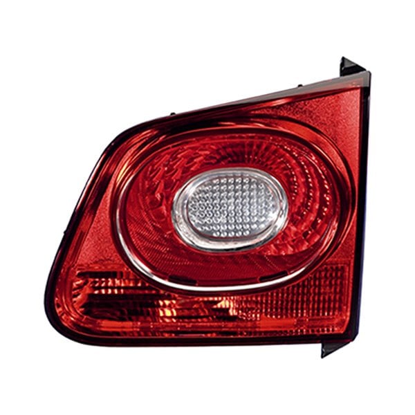 2009-2011 Volkswagen Tiguan Passenger Side Tail Light Assembly Inner - VW2803107-Partify-Painted-Replacement-Body-Parts