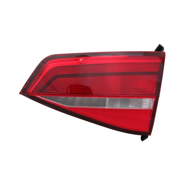 2015 Volkswagen Jetta Hybrid SEL Premium Passenger Side Tail Light Assembly To 6-28-15 Inner - VW2803112-Partify-Painted-Replacement-Body-Parts