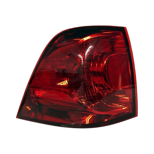 2009-2012 Volkswagen Routan Driver Side Tail Light Assembly Lens/Housing Outer - VW2804100-Partify-Painted-Replacement-Body-Parts