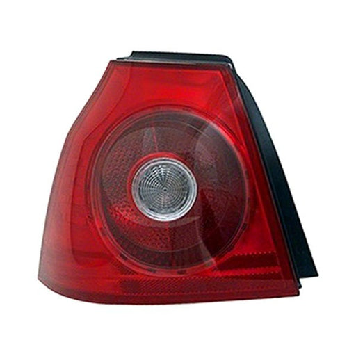 2006-2009 Volkswagen GTI/Rabbit Driver Side Tail Light Assembly From Vin 6100001 Outer - VW2804101-Partify-Painted-Replacement-Body-Parts
