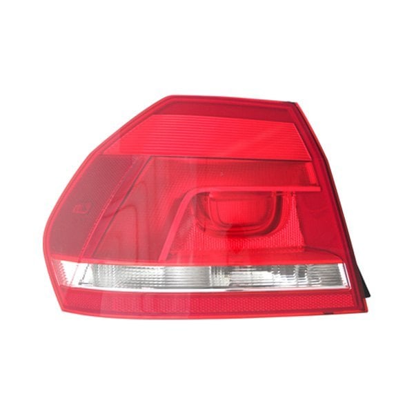 2012-2015 Volkswagen Passat Driver Side Tail Light Assembly Outer - VW2804108-Partify-Painted-Replacement-Body-Parts