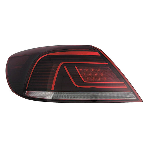 2013-2017 Volkswagen CC Driver Side Tail Light Assembly Outer - VW2804111-Partify-Painted-Replacement-Body-Parts