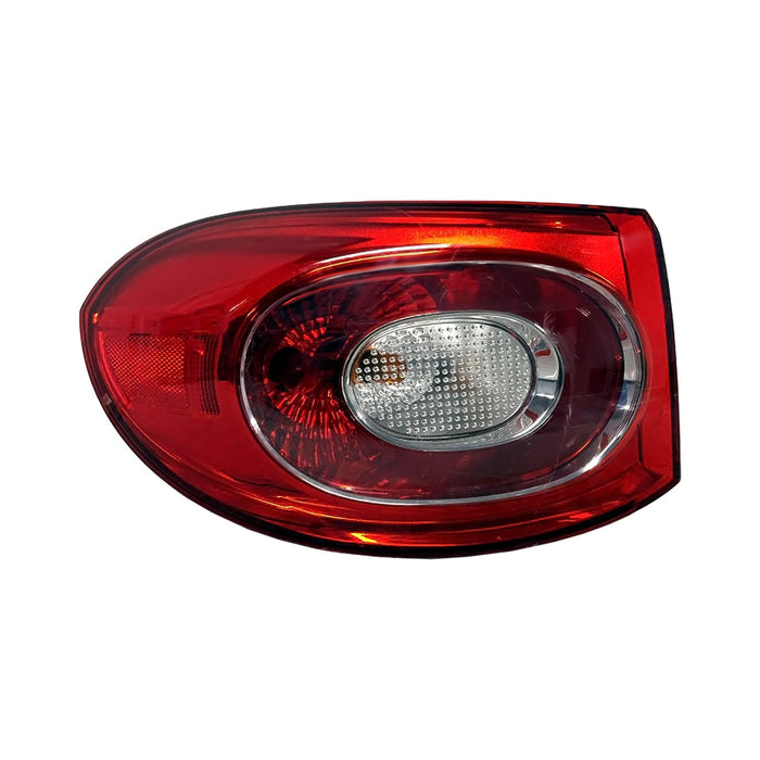 2009-2011 Volkswagen Tiguan Driver Side Tail Light Assembly Outer - VW2804114-Partify-Painted-Replacement-Body-Parts