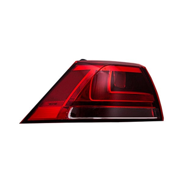 2015-2017 Volkswagen GTI Driver Side Tail Light Assembly Bulb Type From 9-7-14 Outer - VW2804115-Partify-Painted-Replacement-Body-Parts
