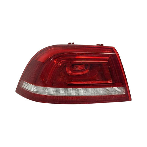 2011-2016 Volkswagen Eos Driver Side Tail Light Assembly From Vin B006060 Outer - VW2804117-Partify-Painted-Replacement-Body-Parts