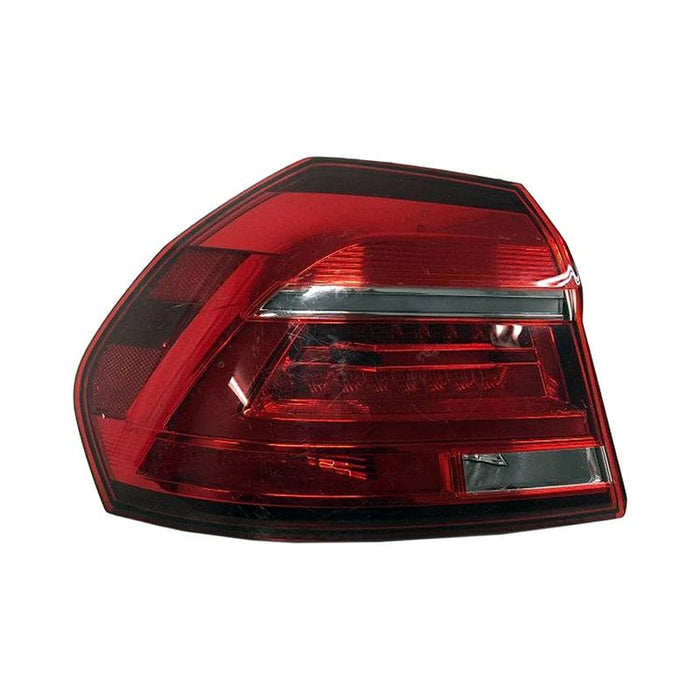 2016-2017 Volkswagen Passat Driver Side Tail Light Assembly Led To 7-3-16 Outer - VW2804121-Partify-Painted-Replacement-Body-Parts