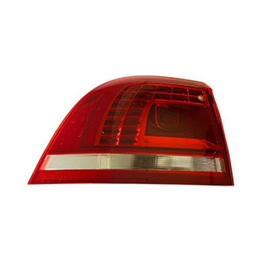 2011-2017 Volkswagen Touareg Driver Side Tail Light Assembly Led Outer - VW2804122-Partify-Painted-Replacement-Body-Parts