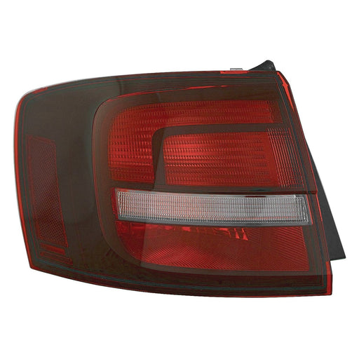 2011-2018 Volkswagen Jetta Driver Side Tail Light Assembly W/O Led W/Rear Fog Lamp Outer Sedan - VW2804124-Partify-Painted-Replacement-Body-Parts