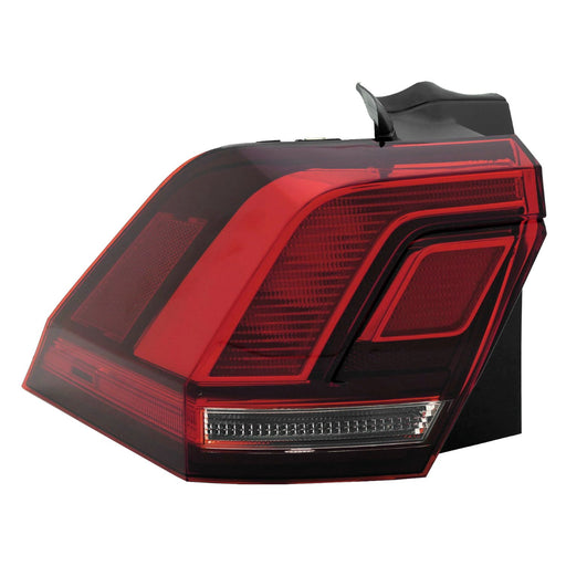 2018-2023 Volkswagen Tiguan Driver Side Tail Light Assembly Outer - VW2804126-Partify-Painted-Replacement-Body-Parts