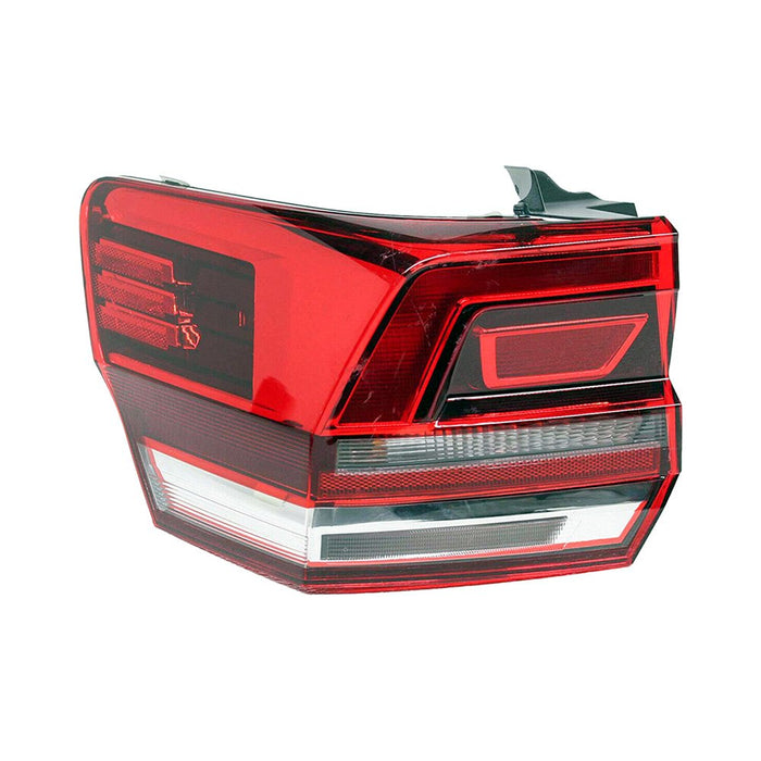 2018-2020 Volkswagen Atlas Driver Side Tail Light Assembly Halogen Outer - VW2804127-Partify-Painted-Replacement-Body-Parts