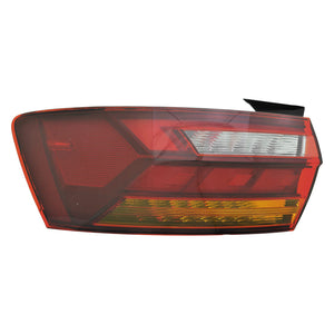 Driver Side Tail Light Assembly image